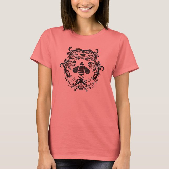 VictorianBee Tee (Framsida)