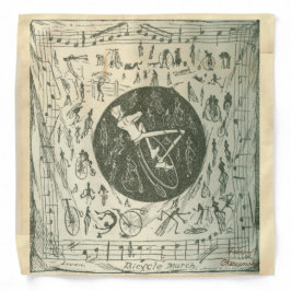 Victorianbicyclers näsduk