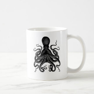 Victorianbläckfisken Kaffemugg
