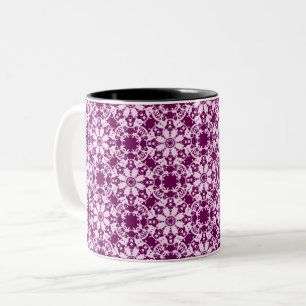 victorianblommönster Två-Tonad mugg