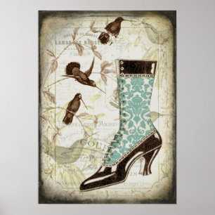 VictorianBootie affisch