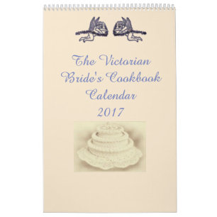 Victorianbrud kokbok kalender