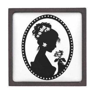 VictorianCameoSilhouette Minnesask