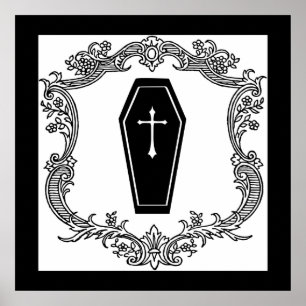 VictorianCasketaffisch Poster