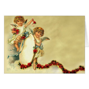 VictorianCherubs Hälsningskort