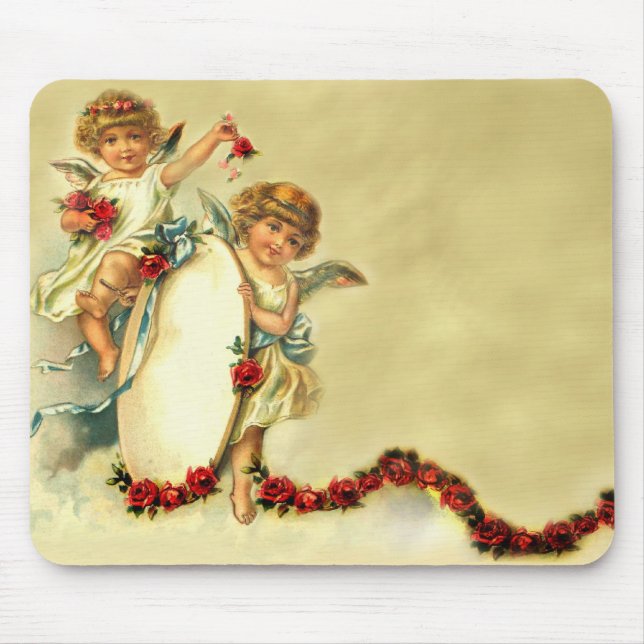 VictorianCherubs Musmatta (Framsidan)
