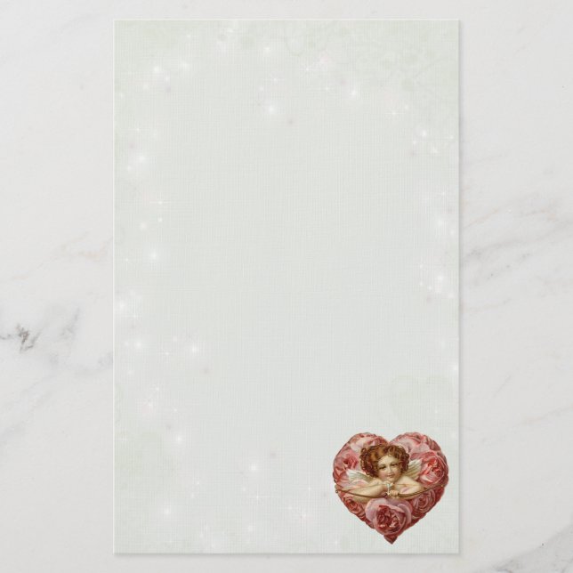 VictorianCupid Brevpapper (Framsida)