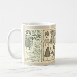 Victoriancykelmodeer Kaffemugg