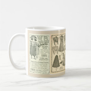 Victoriancykelmodeer Kaffemugg