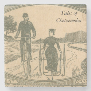 Victoriancyklister Stenunderlägg