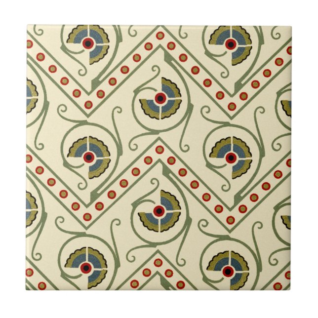 Victoriandesign #1 @ Susiejayne Kakelplatta (Framsidan)