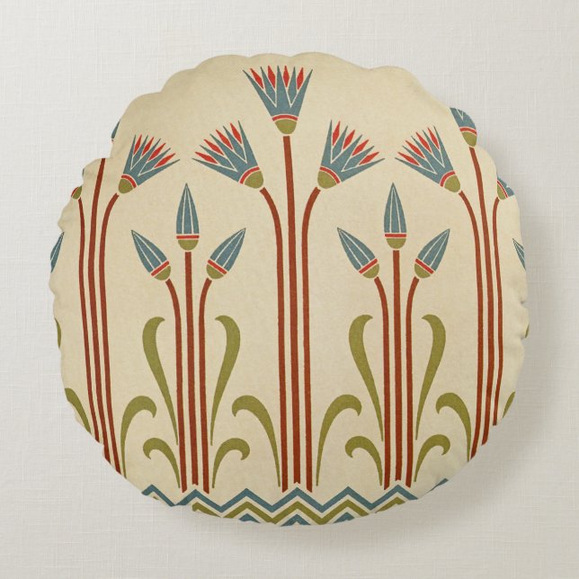 Victoriandesign #2 @ VictoriaShaylee Rund Kudde (Framsidan)