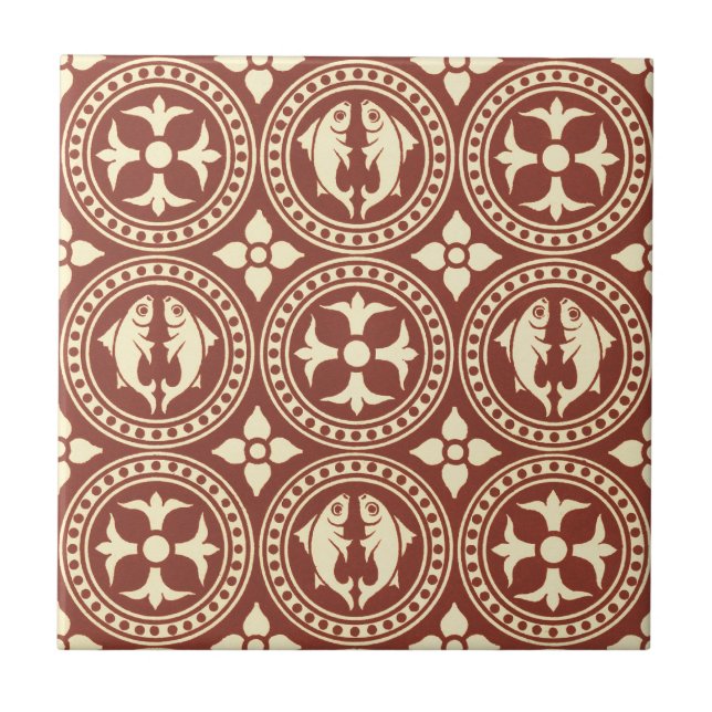 Victoriandesign #7 @ Susiejayne Kakelplatta (Framsidan)