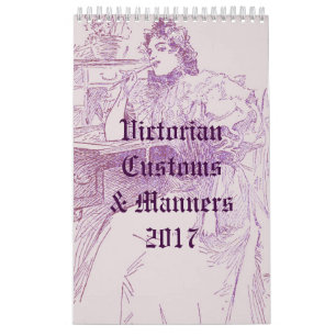 Victorianegenar & sätt kalender