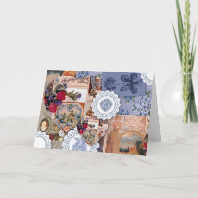 Victorianen noterar kortet kort (Framsida)