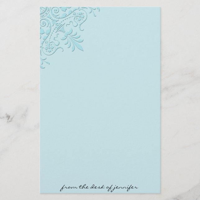 Victorianen tränga någon motivbrevpapper brevpapper (Framsida)