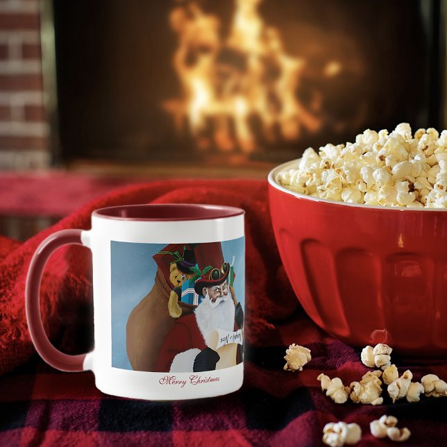Victorianernas jultomte mugg (Skapare uppladdad)