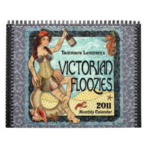 VictorianFloozieskalender 2011 Kalender