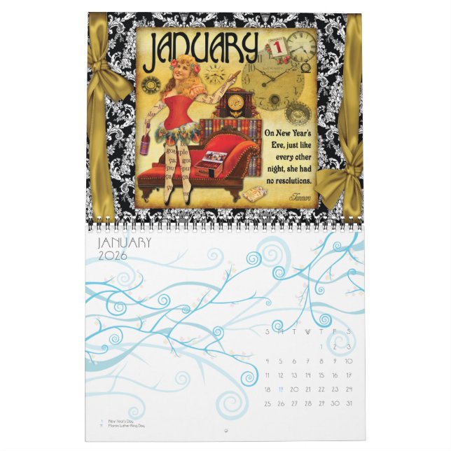 VictorianFloozieskalender 2011 Kalender (Jan 2026)