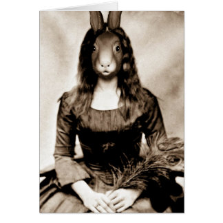 Victorianfreak Hälsningskort