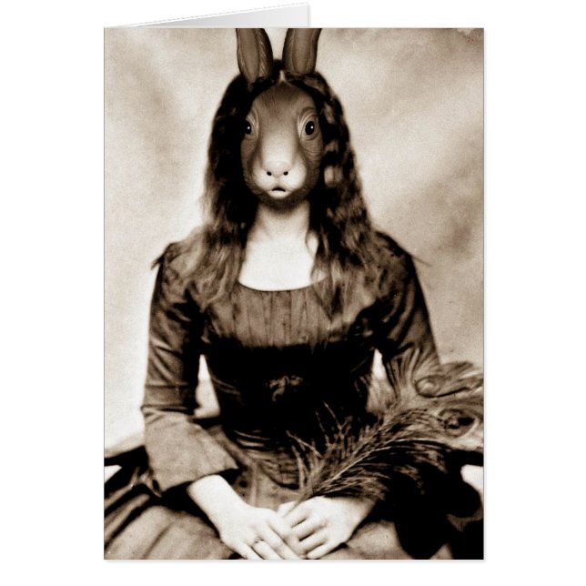 Victorianfreak Hälsningskort (Framsidan)