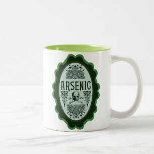 Victoriangiftmugg - arsenik Två-Tonad mugg