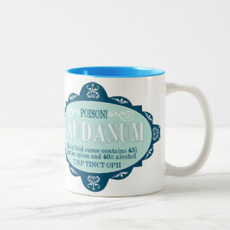 Victoriangiftmugg - Laudanum Två-Tonad Mugg