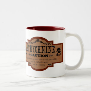 Victoriangiftmugg - Strychnine Två-Tonad Mugg