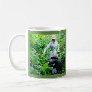 Victoriangladlynthetcitationstecken Kaffemugg