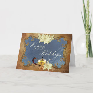 VictorianhelgdagTea Helgkort