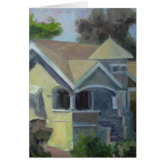 Victorianhus Hälsningskort