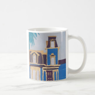 victorianhus kaffemugg