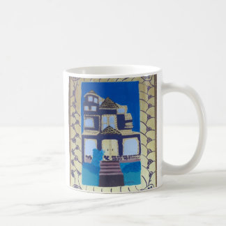 victorianhus kaffemugg