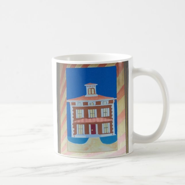 victorianhus kaffemugg (Höger)