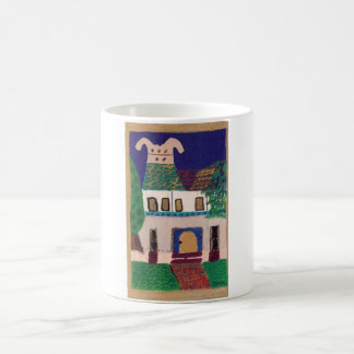 victorianhus kaffemugg