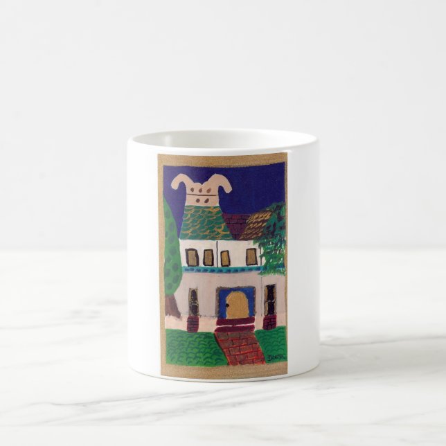 victorianhus kaffemugg (Center)
