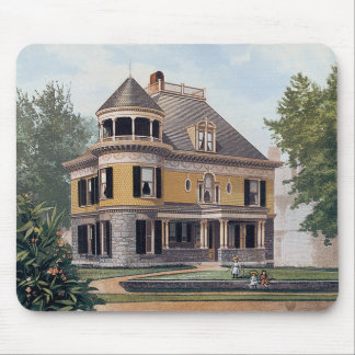 Victorianhus Mousepad #4 Musmatta