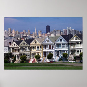 Victorianhus Poster