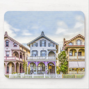 Victorianhuset ror Mousepad Musmatta