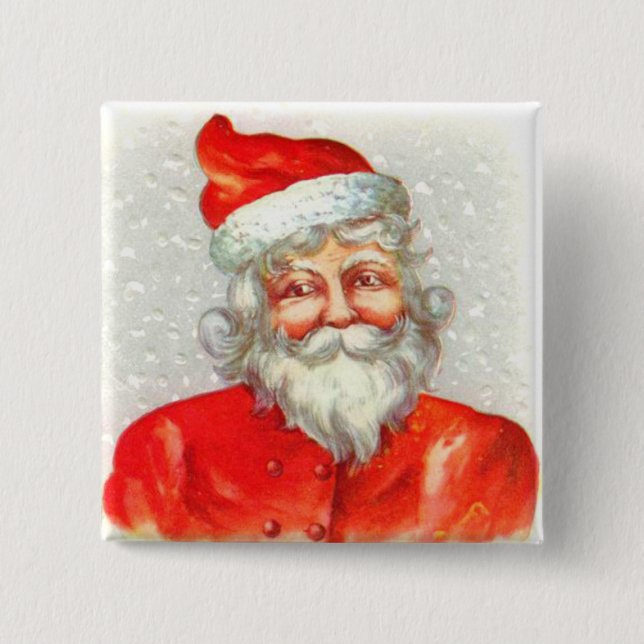 Victorianjulen knäppas klämmer fast knapp (Framsida)