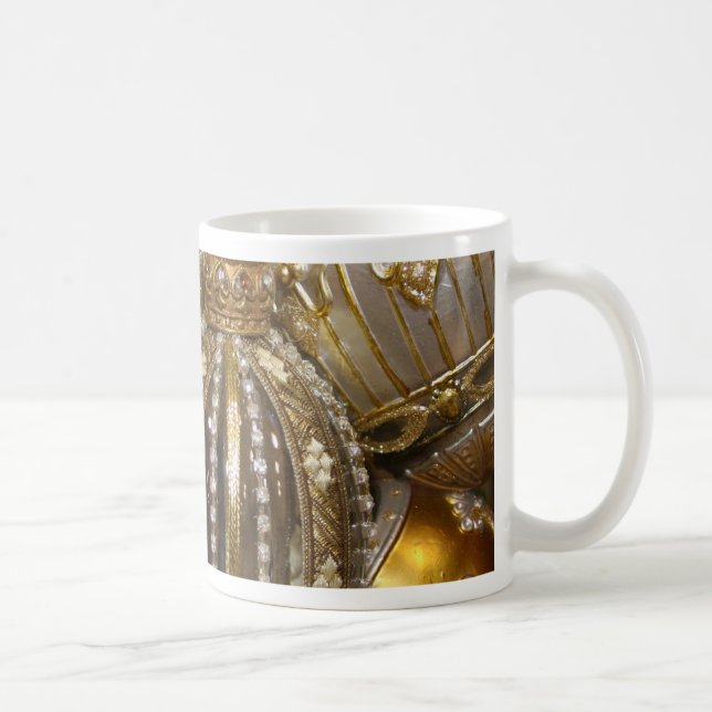 Victorianjulgrandekorationer Kaffemugg (Höger)