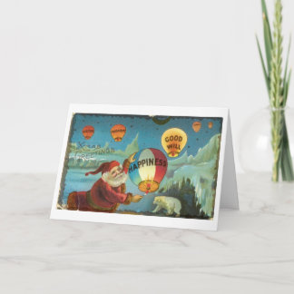 Victorianjulhälsningar Helgkort