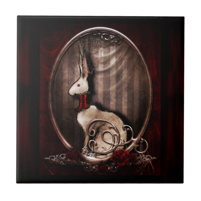 VICTORIANKANIN KAKELPLATTA (Framsidan)