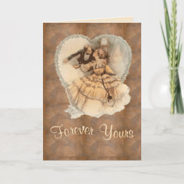 Victoriankärlek Helgkort