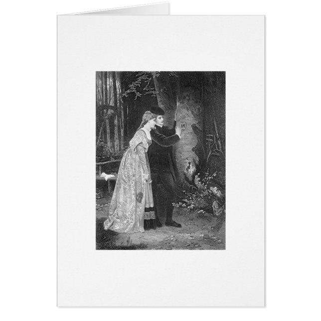 Victoriankärlekkort OBS Kort (Framsidan)