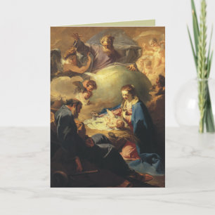 VictorianMadonna julkort Helgkort