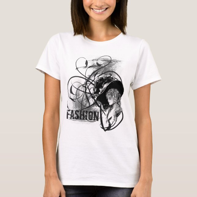 Victorianmode Tee Shirt (Framsida)