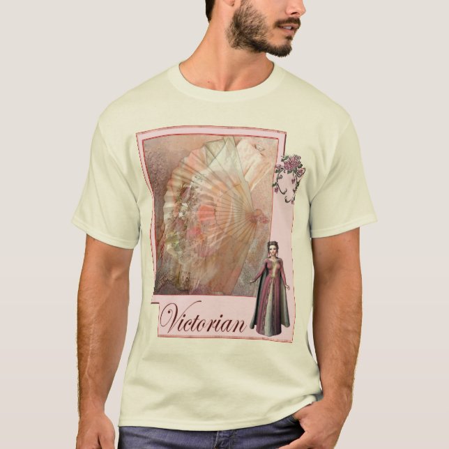 Victorianmode Tee Shirt (Framsida)