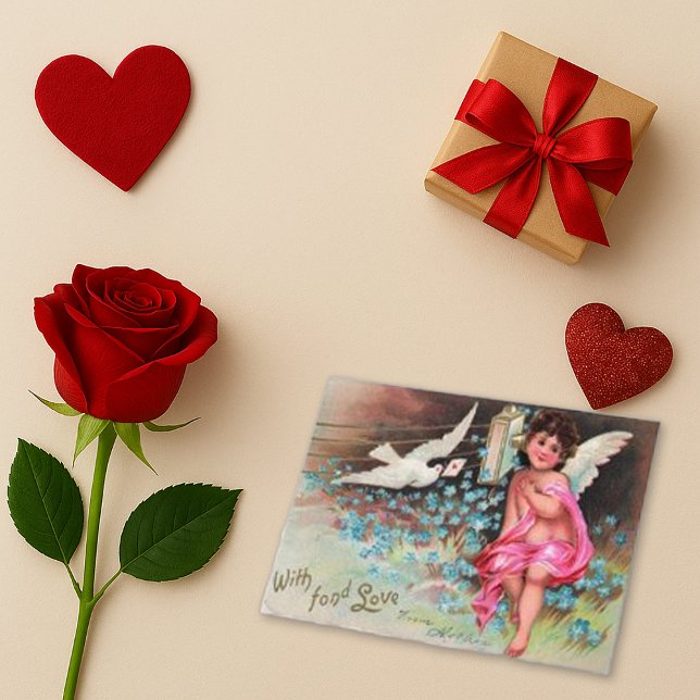 Victorianmödrarkärlek Helgkort (Skapare uppladdad)