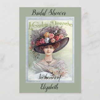 Victorianmöhippa Inbjudningar